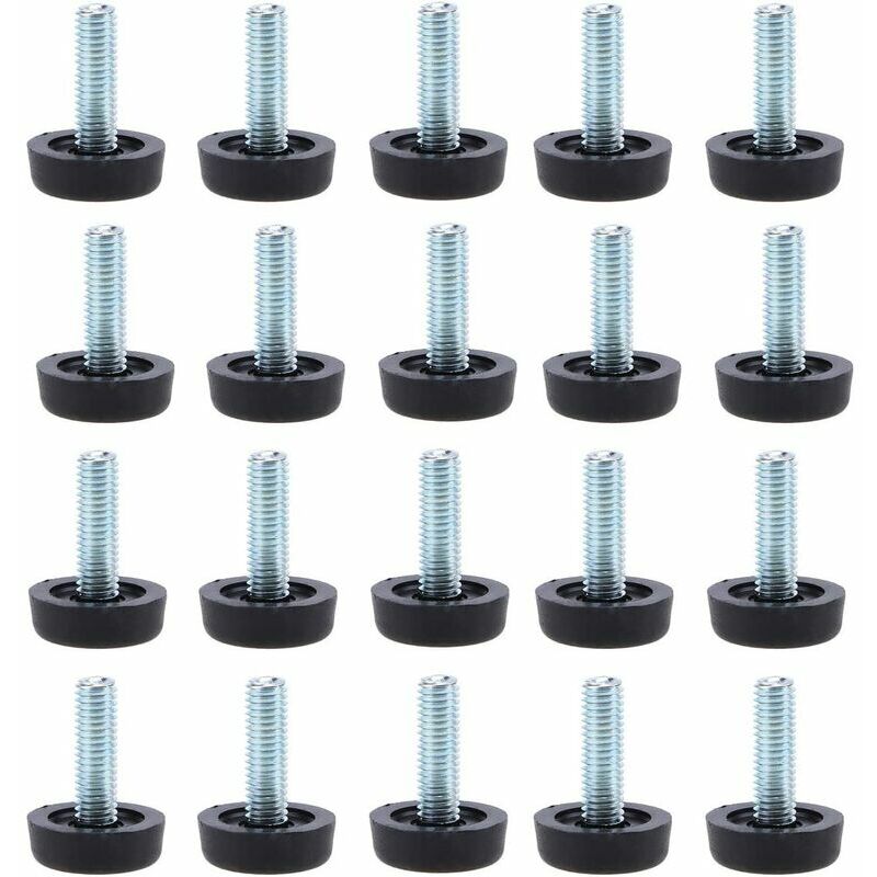 Thsinde - Confezione da 20 piedini di livellamento...