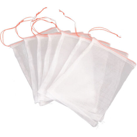 Confezione da 20 sacchetti di protezione per frutta in nylon 35x25cm Sacchetti di protezione per uva Rete protettiva per orto