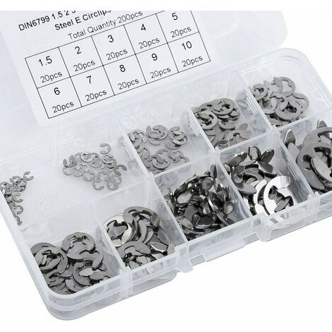 Rivetti in Plastica per Auto 125 Pcs Universali di Fissaggio Clip Pannello  Porta Clip Paraurti Trim Plastica Clip Set con 5 PCS Strumenti Rimozione :  : Fai da te