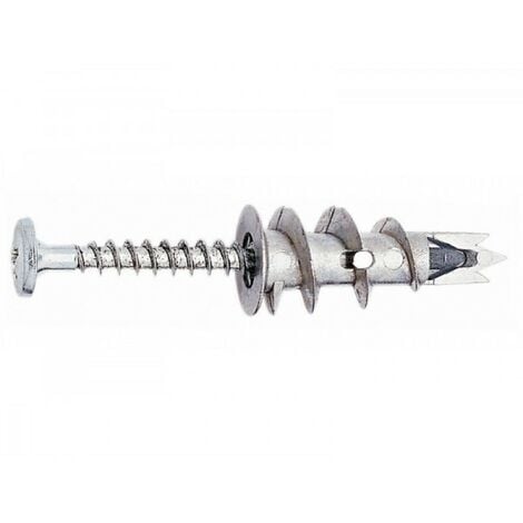 Confezione da 200 tasselli Driva a testa piatta TP12 SPIT - L.35 - Spessore max.12 - 74180