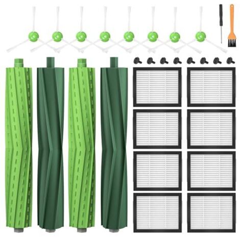 Confezione da 22 accessori per iRobot Roomba i7 i7+ i3 i3+ i4 i4+ i6 i6+ E5 E6 E7, parti di ricambio per aspirapolvere iRobot Roomba E/I