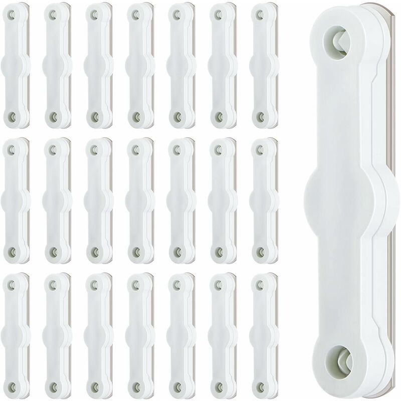 Confezione da 22 potenti magneti per finestre