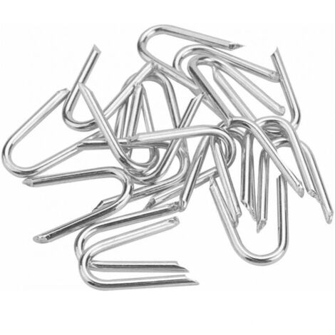 Graffette Per Recinzioni In Acciaio Zincato - Confezione Da 500g | NS40GB500 - Foto 10