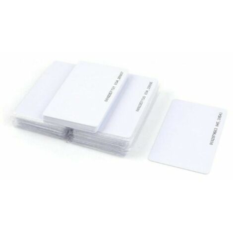 Confezione da 25 schede di prossimità senza contatto 125khz approx cytcards