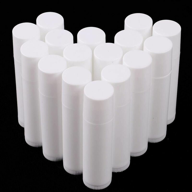 Confezione da 25 tubi vuoti in plastica per