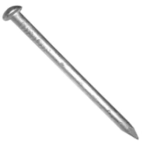 CONFEZIONE DA 25gr - CHIODI ATTACCHINO CON TESTA BOMBATA 3,5x65MM - IN ACCIAIO INOSSIDABILE