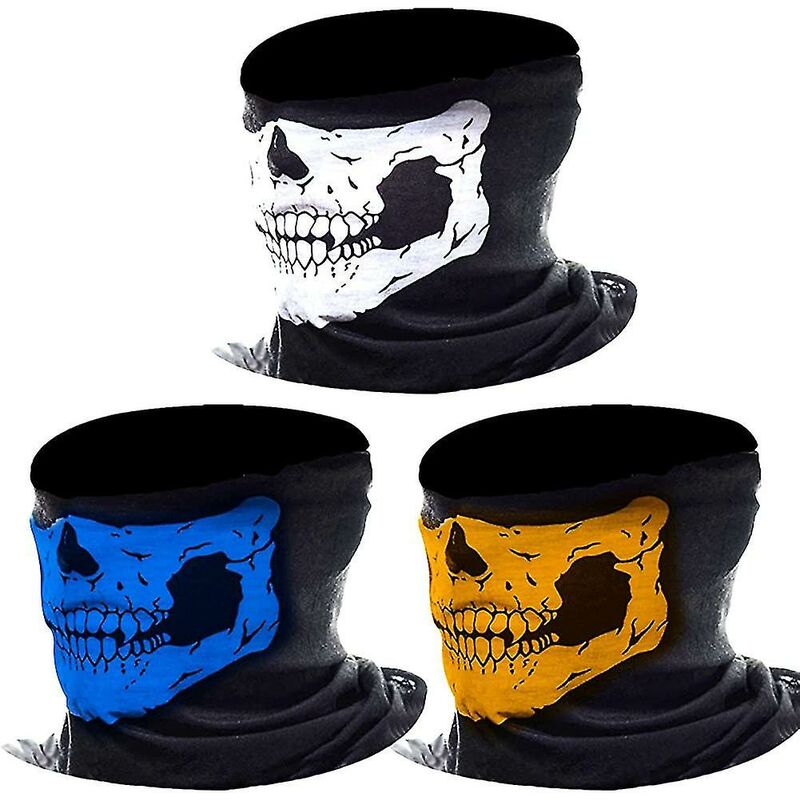 Confezione da 3 copricapo senza cuciture con