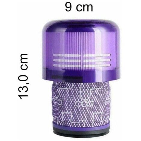 Confezione da 3 filtri di ricambio lavabili per Dyson V11 V15 SV14 SV22 Absolute Animal Detect Cyclone Extra Pro Torque Drive.