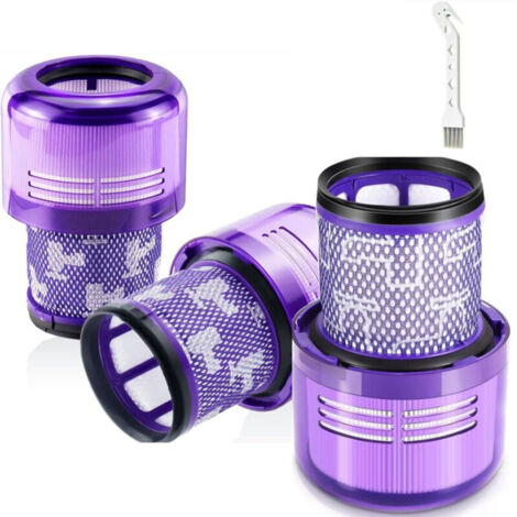 Confezione da 3 filtri per aspirapolvere senza filo Dyson V11 Absolute Extra Pro, V11 Torque Drive Animal, V15 Detect SV14 SV17 SV22. Filtro HEPA di ricambio lavabile, sostituisce il codice DY-970013-