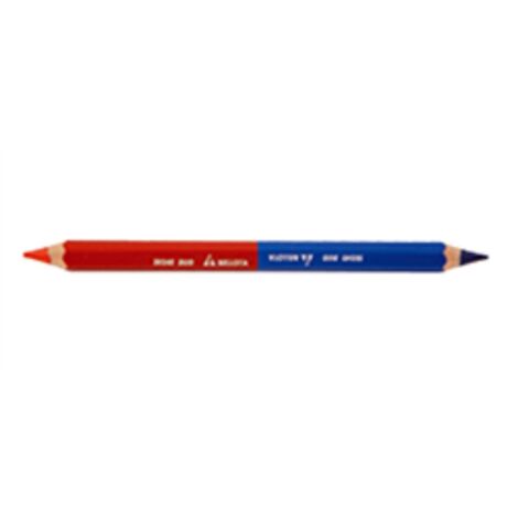 Confezione da 3 matite Duo 50245-3 Blu-Rosso Proplac