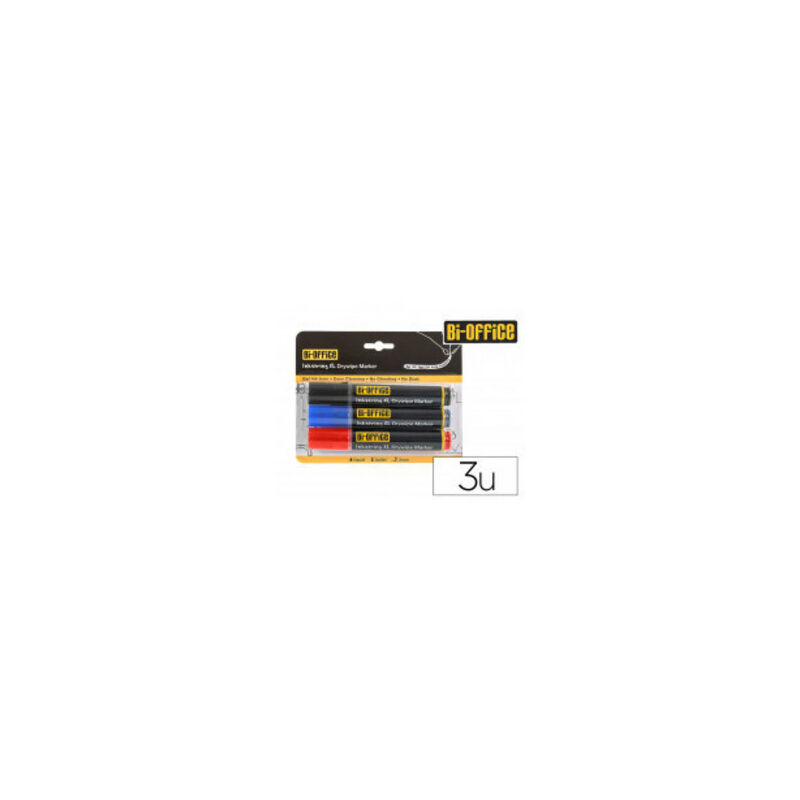 Confezione da 3 pennarelli inkstring xl neri