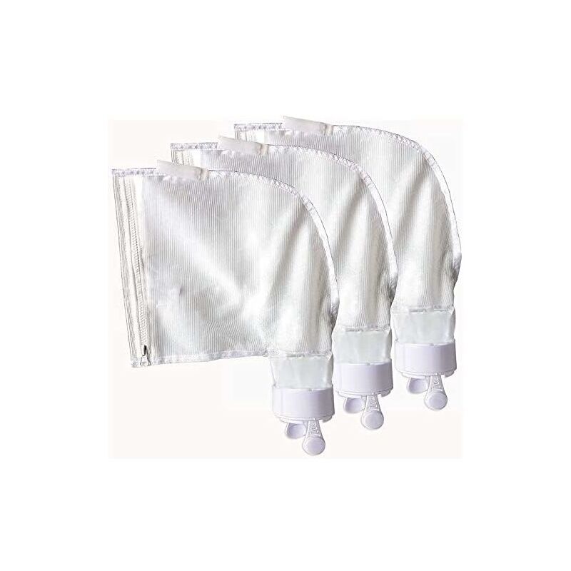 Aiperq - Paquete de 3 bolsas con cremallera de repuesto compatibles con Polaris 280 480 bolsas de malla de nailon multifunción K13 K16 Polaris