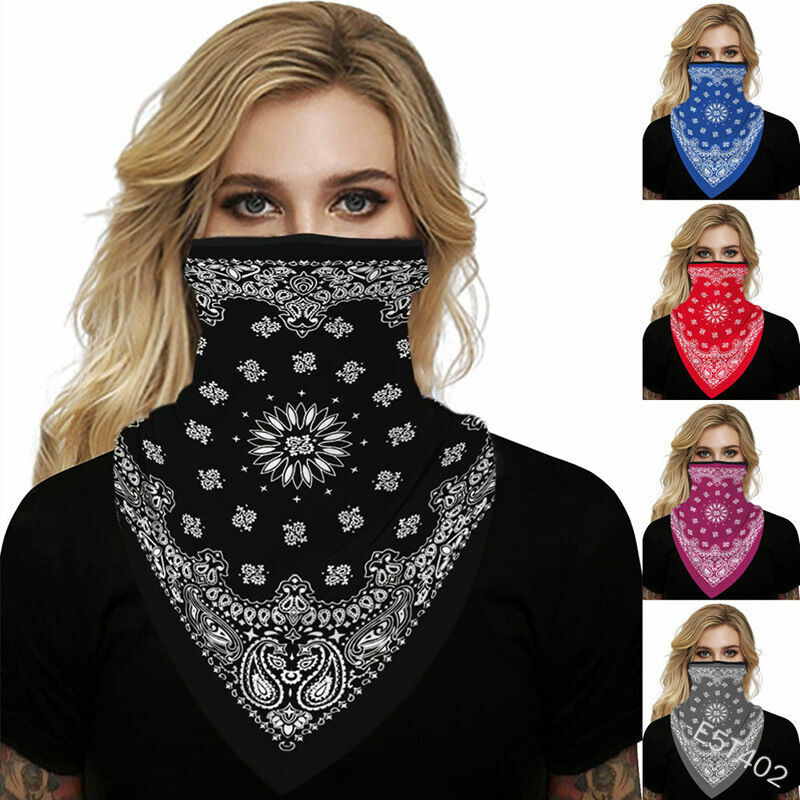 Confezione da 3 sciarpe, bandane per maschera con