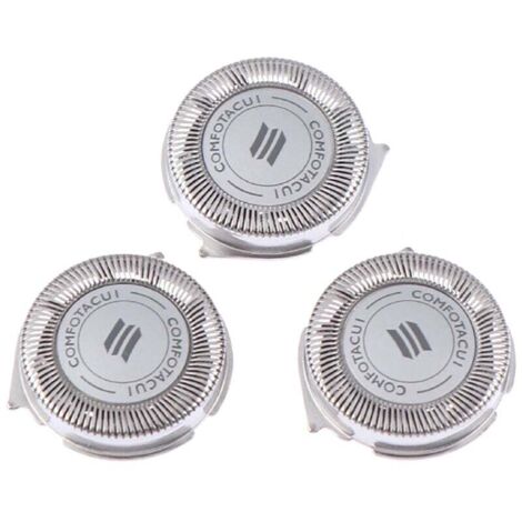 Confezione da 3 testine di ricambio SH30 per Philips Norelco Serie 3000 2000