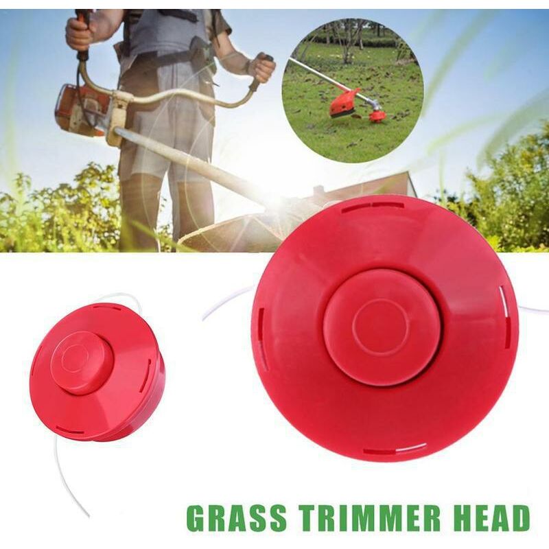 Lame Tagliaerba Echo 215712 12 Lame Di Ricambio ECHO MAXI CUT - Originali Per Testina Tagliaerba, Colore Bianco, Confezione Da 12 Lame 215712