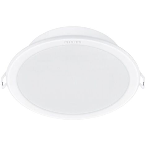 Confezione da 3 unità PHILIPS Meson Downlight colore bianco 5,5 W 550 lm