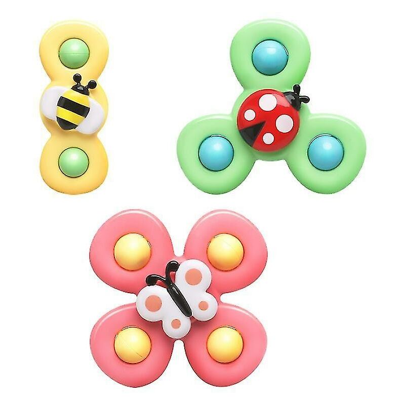 Confezione da 3 ventose Trottola giocattolo Fidget...