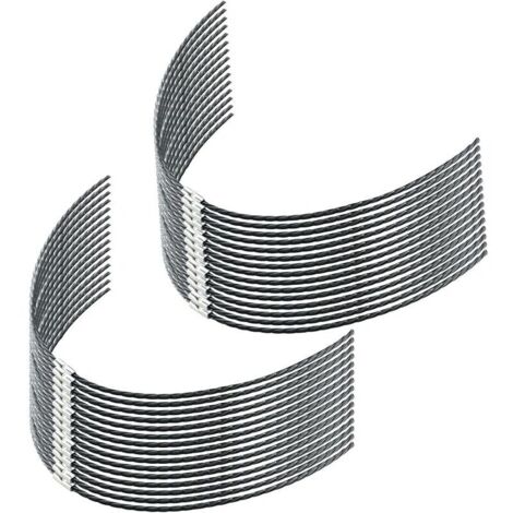 Confezione da 30 - Per Bosch F016800431 Linee di ricambio per decespugliatore AFS 23 a 37 (37 cm x 3,5 mm)