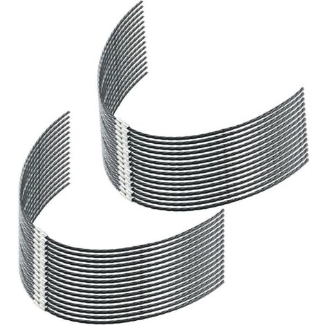 Confezione da 30 - Per Bosch F016800431 Linee di ricambio per decespugliatore AFS da 23 a 37 (37 cm x 3,5 mm)