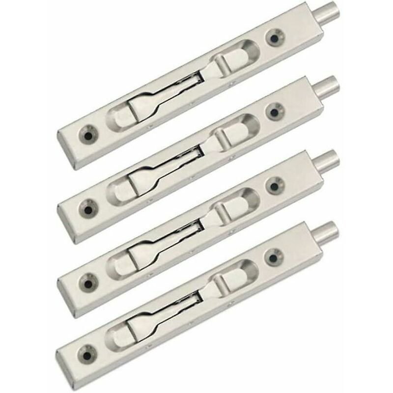 Confezione da 4 (2 paia) Chiusura scorrevole per