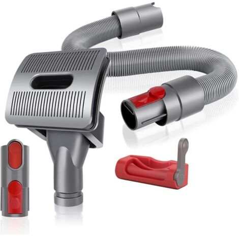 Confezione da 4 accessori per spazzola per la toelettatura di cani e gatti e tubo di prolunga per aspirapolvere Dyson V11, V10, V8, V7, V6