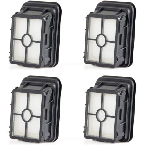 Confezione da 4 cartucce di ricambio 1866 compatibili con gli aspirapolvere Bissell Crosswave 1785 2306 2551 e 2554 CrossWave Cordless Max All-in-One Wet/Dry