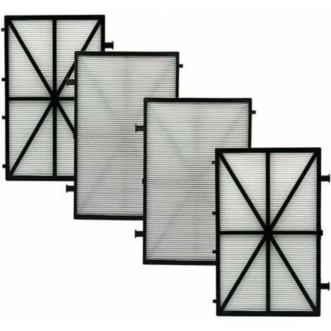Confezione da 4 cartucce filtro di ricambio 9991433-R4 compatibili con i pulitori robotizzati per piscine Maytronics Dolphin M400, M500, Wave 65, Nautilus Plus e Nautilus CC Plus