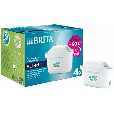 Brita caraffa filtrante 2.4L acqua potabile Aluna bianca no cloro calcare  rame - AliExpress