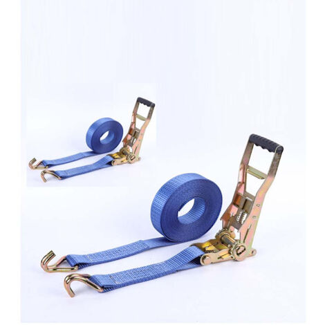 Confezione da 4 cinghie di tensione 1T 6m con cricchetto, due parti, 2 parti con ganci, cinghie a cricchetto, cinghie di ancoraggio per carichi fissi