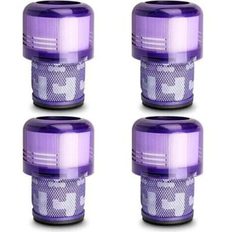 Confezione da 4 filtri di ricambio compatibili con la serie Dyson V11 SV14