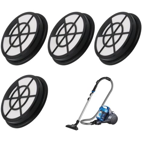 Confezione da 4 filtri di ricambio per aspirapolvere senza sacco Eureka WhirlWind, compatibili con NEN110A, NEN110B, NEN110D