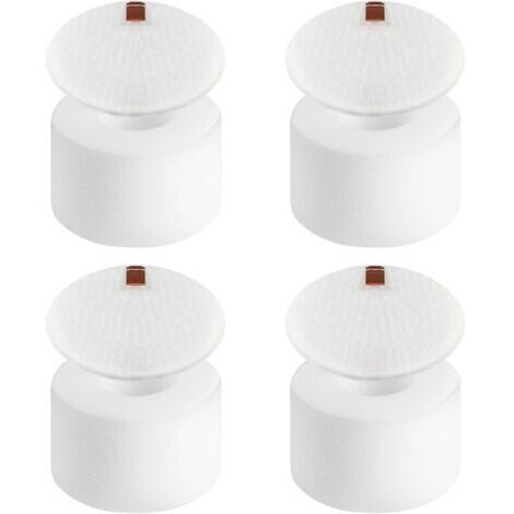 Confezione da 4 filtri di ricambio per aspirapolvere Shark Hoover Lift Away NZ801UK, compatibile con i modelli NZ801ukt, NV680, NV681, NV682, UV810, NV801, N803, AZ910.