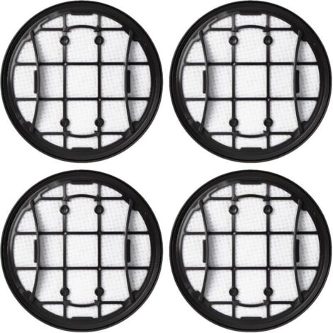 Confezione da 4 filtri in schiuma lavabili e filtri di ingresso per aspirapolvere senza fili Philips VC 7000 8000 Series XC7055 XC7053 XC7057 XC8055