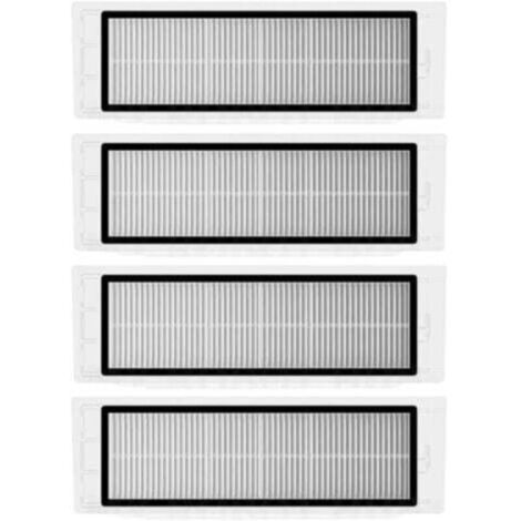 Confezione da 4 filtri per aspirapolvere Xiaomi Roborock S6 S5 MAX S60 S65 S5 S50 S55 E25 E35