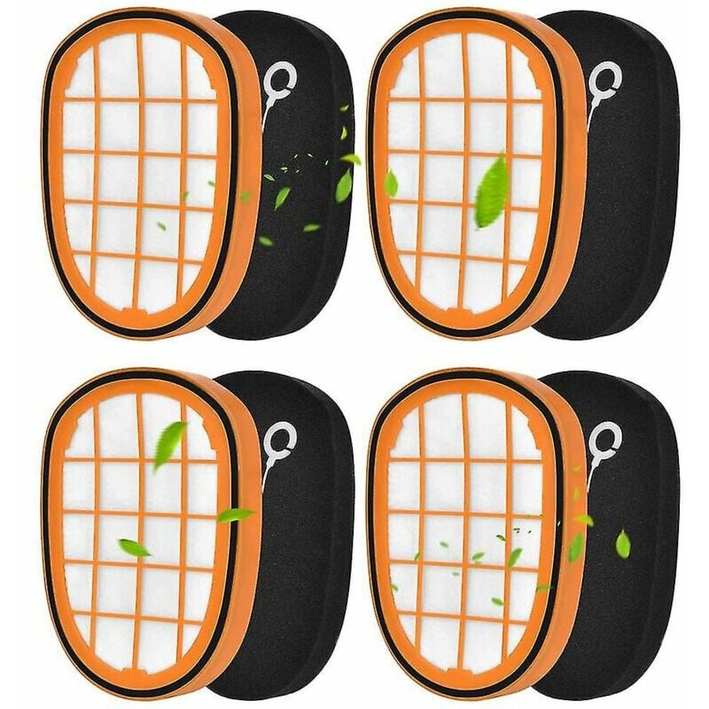 Soleil - Confezione da 4 filtri per palmare