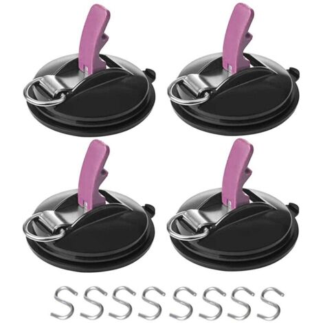 Ancoraggio A Ventosa In 2 Pezzi Con Grande Gancio Di Ancoraggio Supporta Fino A 30 Kg Ancoraggi A Ventosa Extra Resistenti 77595623