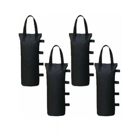 Confezione da 4 pesi per tenda, pesi per gambe di sacchi di sabbia, pesi per ombrellone, 13 x 50 cm