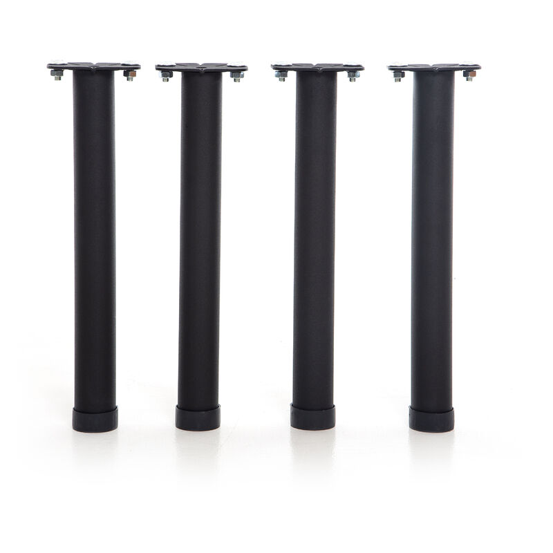 Set 4 Piedini per Rete Letto, confezione da 4