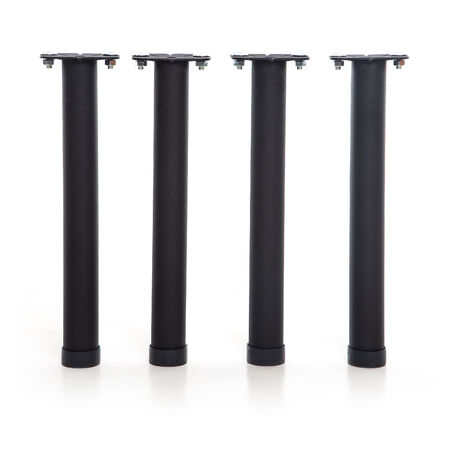 Confezione Da 4 Piedi Piedini Gambine Per Rete Letto Compatibile Eminflex