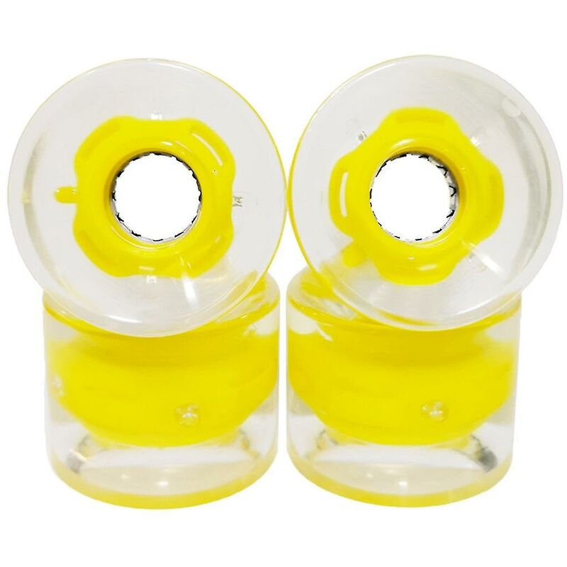 Great Fair - Confezione da 4 ruote da skateboard