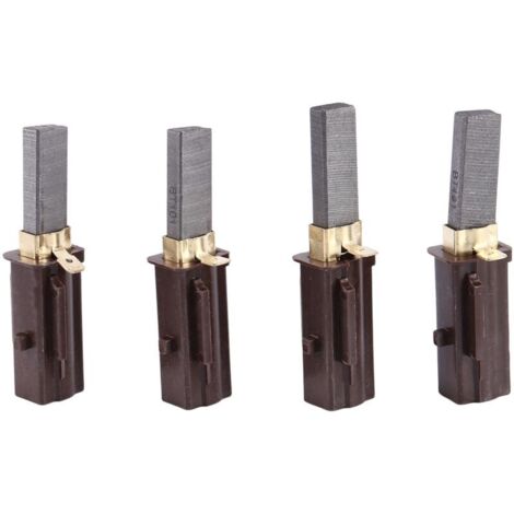 Confezione da 4 spazzole di carbone compatibili con i modelli di motori per aspirapolvere 2311480 333261 33326-1