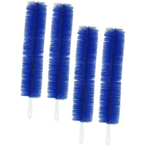 Confezione da 4 spazzole multifunzionali per la pulizia delle ragnatele per ventilatori elettrici - Design ergonomico per una rimozione della polvere senza sforzo - Compatte e portatili