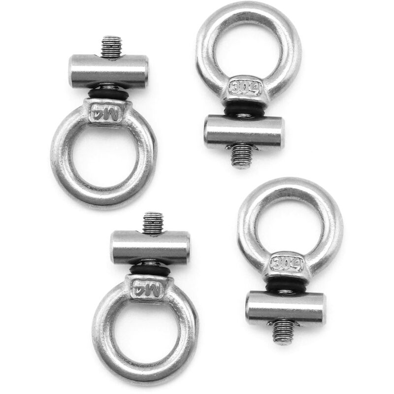 Ousudela - Confezione da 4 tappi per tubazioni