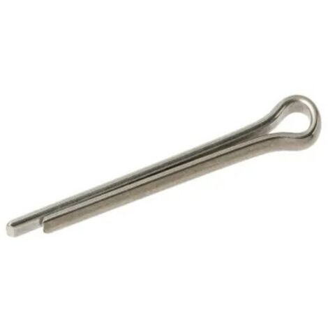 CONFEZIONE DA 40 PEZZI - COPPIGLIE Ø1,5x15MM - IN ACCIAIO INOSSIDABILE