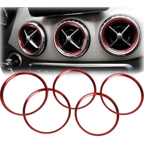 Confezione da 5 anelli di ventilazione per Mercedes Benz Classe A A180 A200 A250 W176