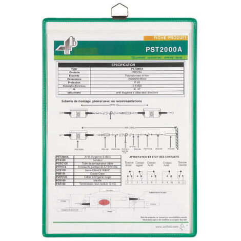 Cornice apribile: UNI A4, conf. da 2 pezzi