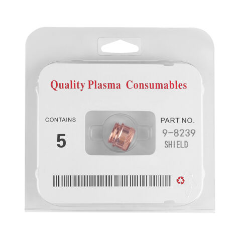 Confezione da 5 cappucci protettivi al plasma da 70-100 A per torcia da taglio Thermal Dynamics SL60-SL100 9-8239
