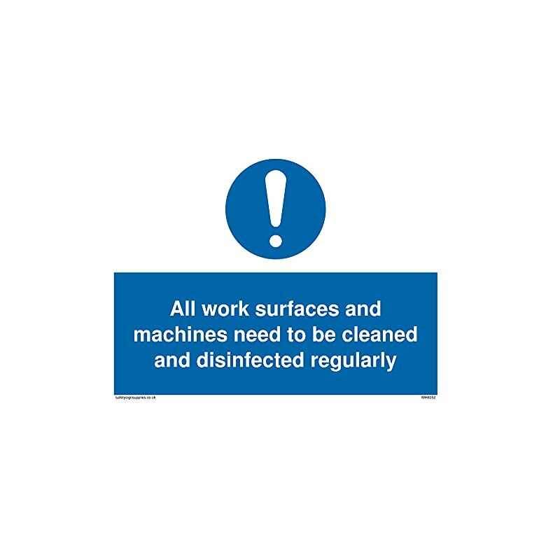 Confezione da 5 Cartello A5L per superfici di