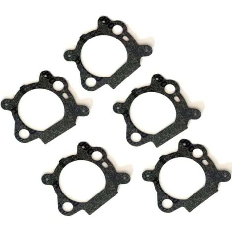 Confezione da 5 guarnizioni di ricambio per filtro aria per Briggs & Stratton 272653, 272653S e 795629