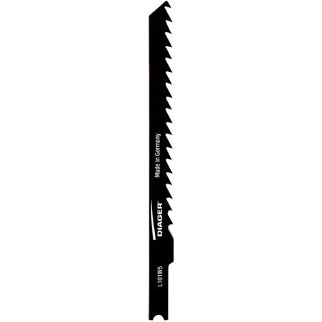 Confezione da 5 lame per seghetto alternativo per tagli speciali da 5 a 50 mm - L101W